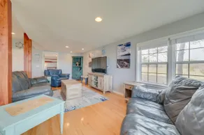 Riverfront Home w/ Dock ~ 6 Mi to Cheboygan! - Image 5