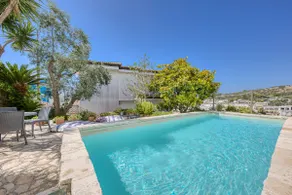 Villa 'Blu La Cambusa' mit Gemeinschaftspool, WLAN und Klimaanlage - Image 5