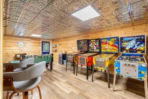 Retro Pinballs, 10 Acres with 2 Streams & Hot Tub - Image 2