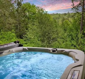Retro Pinballs, 10 Acres with 2 Streams & Hot Tub - Image 3