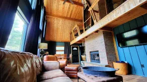 Luxury Forest Retreat: Outdoor Sauna & Plunge Tubs - Image 5