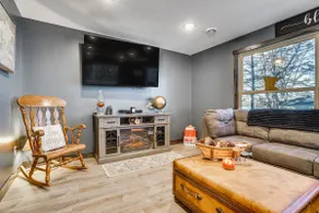 Fire Pit + Dock: Lakefront Cabin in Zimmerman! - Image 5