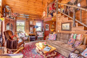 Rustic Cabin w/ Porches: 8 Mi to Tallulah Gorge! - Image 5