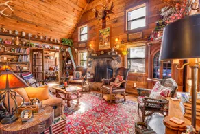 Rustic Cabin w/ Porches: 8 Mi to Tallulah Gorge! - Image 3
