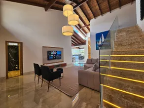 Luxury Swiss-Style House. 5 En-suites, Heated Pool - Image 2