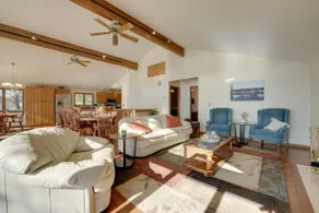 Lakeside Michigan Retreat w/ Boat Dock & Fireplace - Image 5