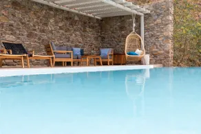 Modern Mykonos Villa Private Pool Stunning View - Image 4