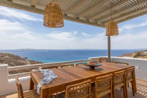 Modern Mykonos Villa Private Pool Stunning View - Image 5