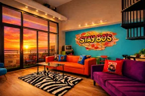 Radical 80's Getaway! A Blast From The Past! - Image 2