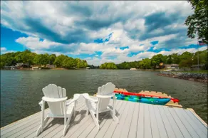 Modern 4BR Lakefront Home w/Pool, Patio & Pets OK - Image 5