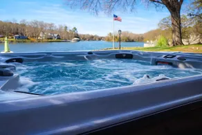Modern 4BR Lakefront Home w/Pool, Patio & Pets OK - Image 2
