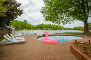 Modern 4BR Lakefront Home w/Pool, Patio & Pets OK - Image 3