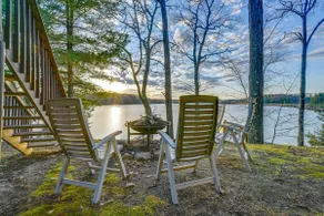 Lake Home w Dock Fire Pit: Steps to Sandy Beach - Image 2