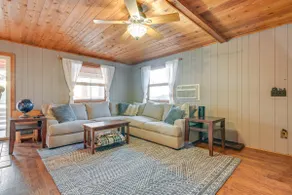 Lake Home w Dock Fire Pit: Steps to Sandy Beach - Image 4