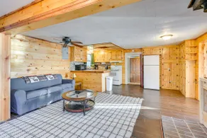 Cottage w Deck & Bluff Lake Views: Walk to Beach - Image 3