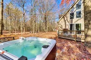 Serene Poconos Cabin w/ Hot Tub & Beach Access! - Image 2