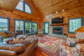 Harborside Haven Lakefront, Private Dock, Game Room & Mountain Views! - Image 2