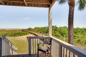 St Helena Island Condo w/ Beach Views & Porch! - Image 3