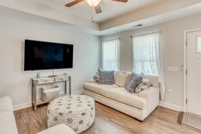 Charming Oak Island Beach House w/ Fire Pit & Yard - Image 3