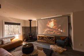 Mindful Escape: Theater, Trails, Wood Stove - Image 3
