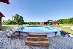 Neosho Home on 90 Acres w/ Private Pool & Fire Pit - Image 2