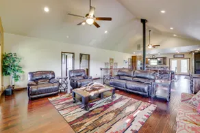 Neosho Home on 90 Acres w/ Private Pool & Fire Pit - Image 3