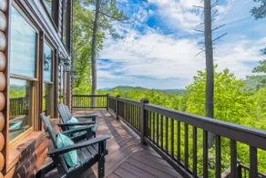 Tranquil Ridge- View, pet friendly, hot tub, sauna - Image 3