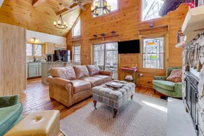 Jeffersonville Home w/ Deck Near Hiking & Climbing - Image 4