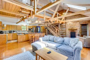 Historic Clark Cabin w/ Deck & Fishing Pond Access - Image 5