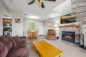 Appartement avec piscine privée et barbecue | Vue montagne - Image 5