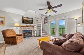 Appartement avec piscine privée et barbecue | Vue montagne - Image 4