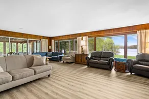 Sunset Bay Lakefront, Dock, Sauna by Heirloom - Image 5