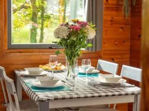 Holiday home with jacuzzi, garden & terrace | Nature view - Image 3