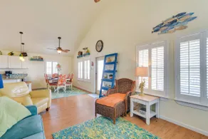 Walk to Shore: Surfside Beach Home w/ Bay Views - Image 5