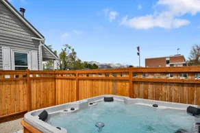 Heber cutie pets ok hot tub sleeps 5 fire pit - Image 4