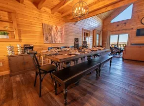 Amish Log Cabin | Kayaks | Pizza Oven | ATV Trails - Image 4
