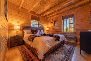 Amish Log Cabin | Kayaks | Pizza Oven | ATV Trails - Image 3
