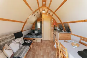 Standard-Hot Tub-Cabin-Private Bathroom with - Image 3