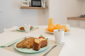 Mediterraneum, Apartment with double bed and sofa. - Image 2