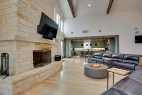 Game Room, Fireplaces + Lake Access! Kaufman Home - Image 4
