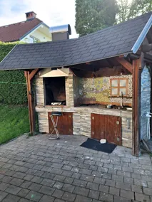 Appartamento con giardino e barbecue | Vista sulla montagna - Image 2