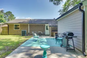 Cozy Goose Creek Escape w/ Patio & Grill - Image 3