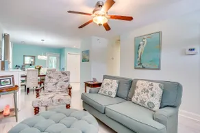 Cozy Goose Creek Escape w/ Patio & Grill - Image 5