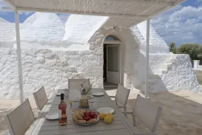 Villa 'Trullo White Dream Con Piscina' mit privatem Pool, WLAN und Klimaanlage - Image 5