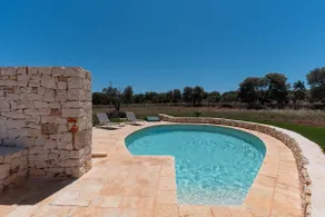 Villa 'Trullo White Dream Con Piscina' mit privatem Pool, WLAN und Klimaanlage - Image 4