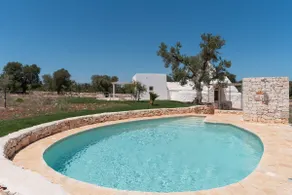 Villa 'Trullo White Dream Con Piscina' mit privatem Pool, WLAN und Klimaanlage - Image 3