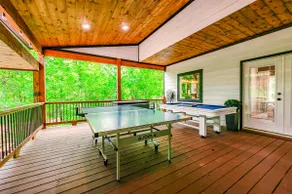 Pool Spa & Loaded Family Cabin in Hochatown - Image 4