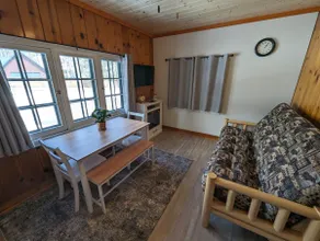 2BR 1BA Cabin #3 Riverside Point Resort - Image 5