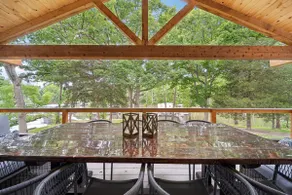 Stunning modern lakefront home, boat slip, pool ta - Image 5