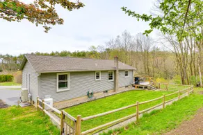 Quaint Massachusetts Home with Yard and Grill - Image 2